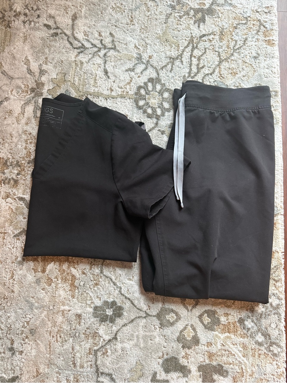 Figs Black Scrub- Medium